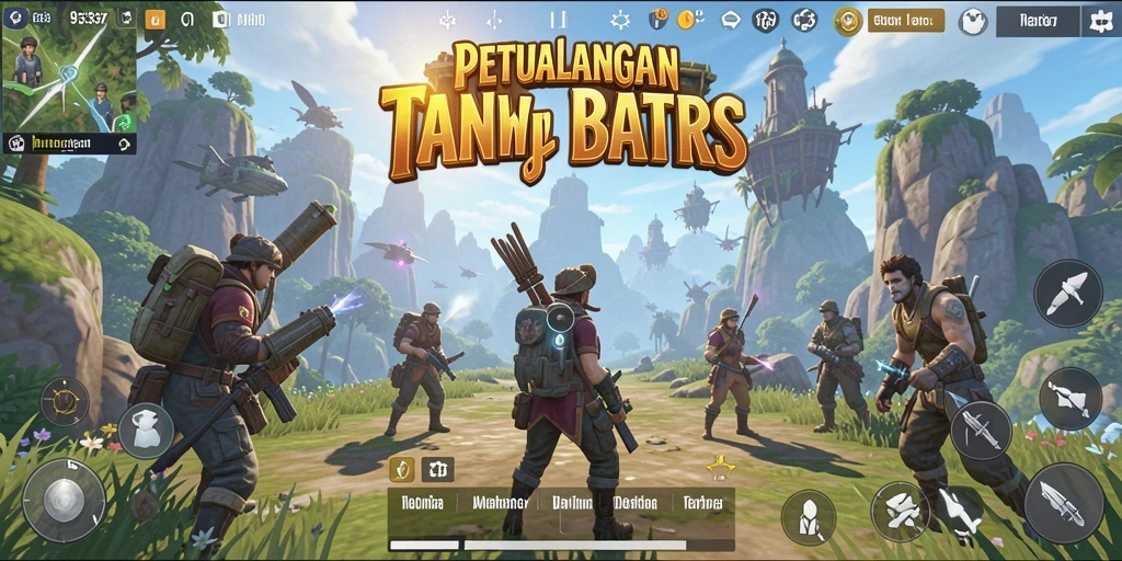 Gameplay seru dan eksotis di dunia terbuka.