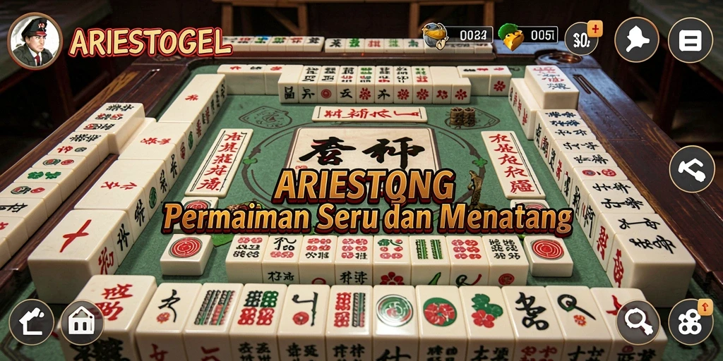 Tampilan gameplay ARIESTOGEL yang mendebarkan dan mengasyikkan.