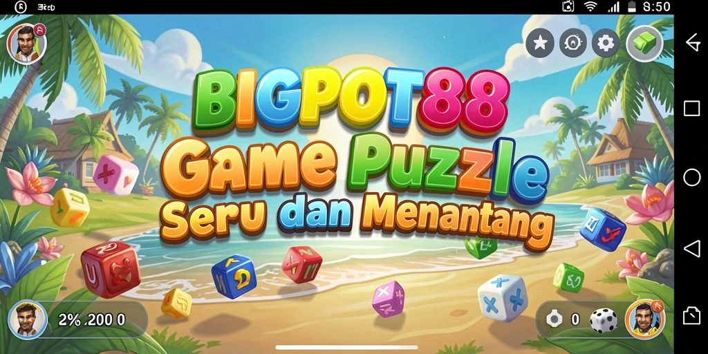 Tampilan gameplay seru dalam BIGPOT88 yang penuh teka-teki.