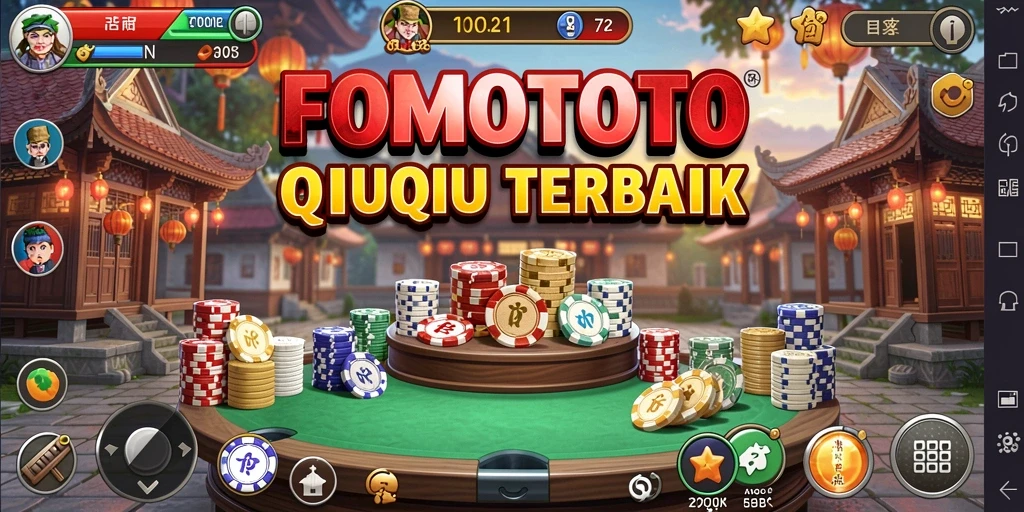 Gameplay seru FOMOTOTO yang penuh strategi QiuQiu.