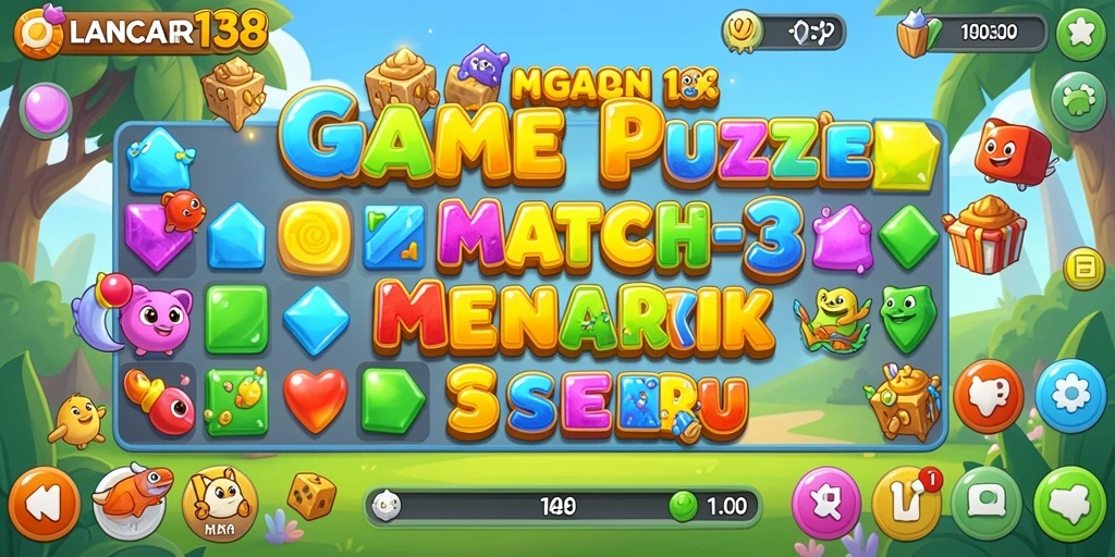 Screenshot menunjukkan gameplay seru dan grafis indah dari LANCAR138.