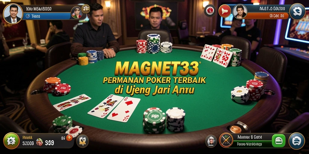 Tampilan gameplay menarik dari MAGNET33 yang mengasyikkan.