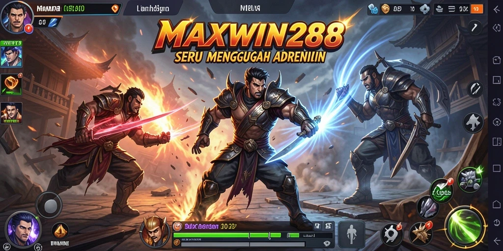 Gameplay seru dan menegangkan di MAXWIN288.