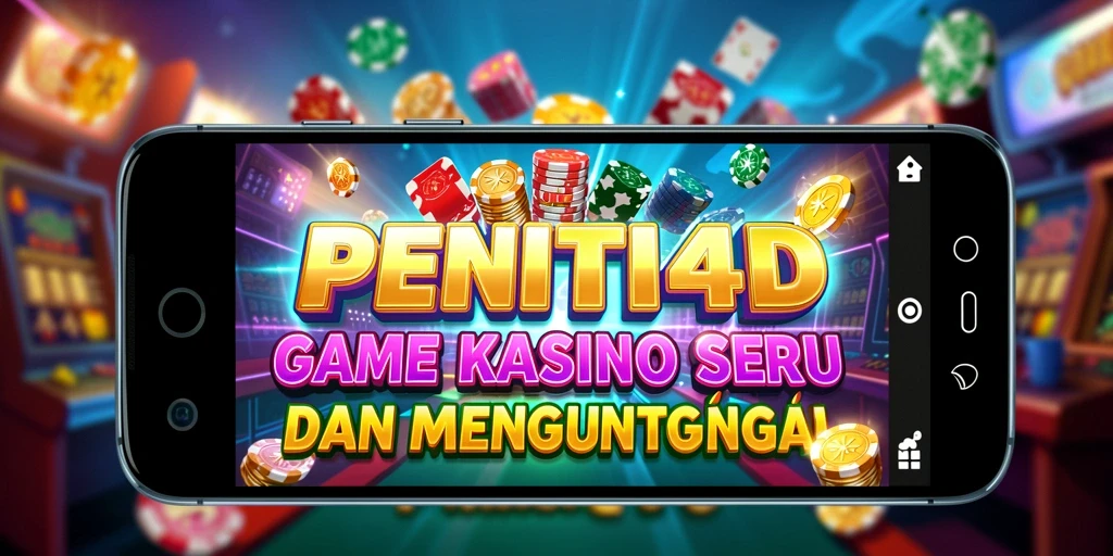 Tangkapan layar PENITI4D menampilkan pengalaman bermain kasino yang mendebarkan.