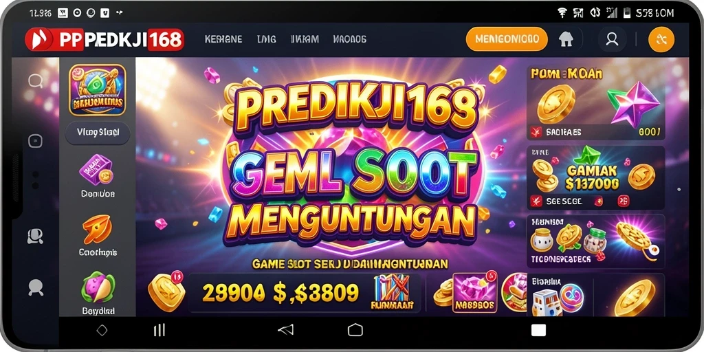 Tangkapan layar game PREDIKSI168 menampilkan keseruan gameplay Slot yang mendebarkan.