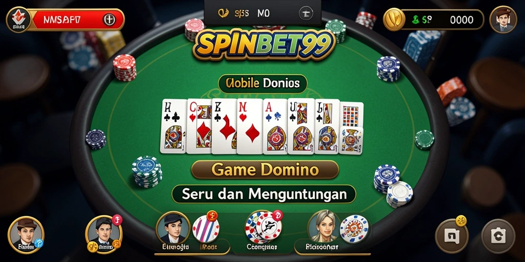 Tampilan gameplay seru dan menarik dari SPINBET99.