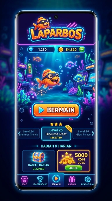 Ulasan pengguna tentang aplikasi di laparbos yang positif.